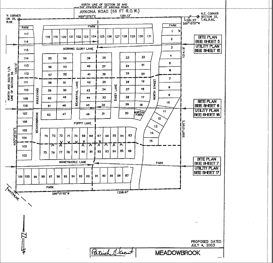 Meadowbrook Subdivision by Breault Homes | Milan, MI | Milan | Dundee ...