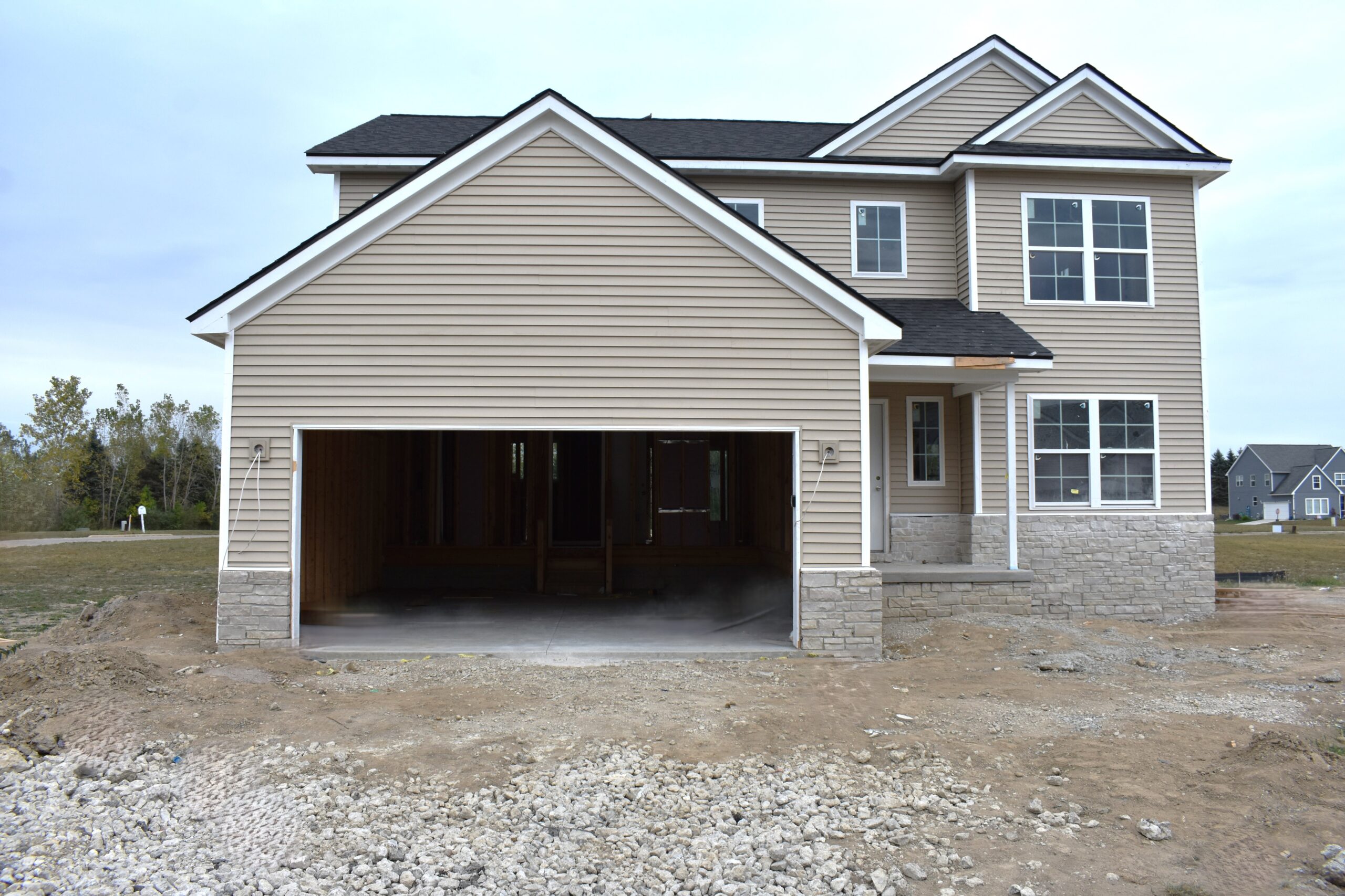 new construction, milan real estate, being built, colonial, michigan real estate, listing agent